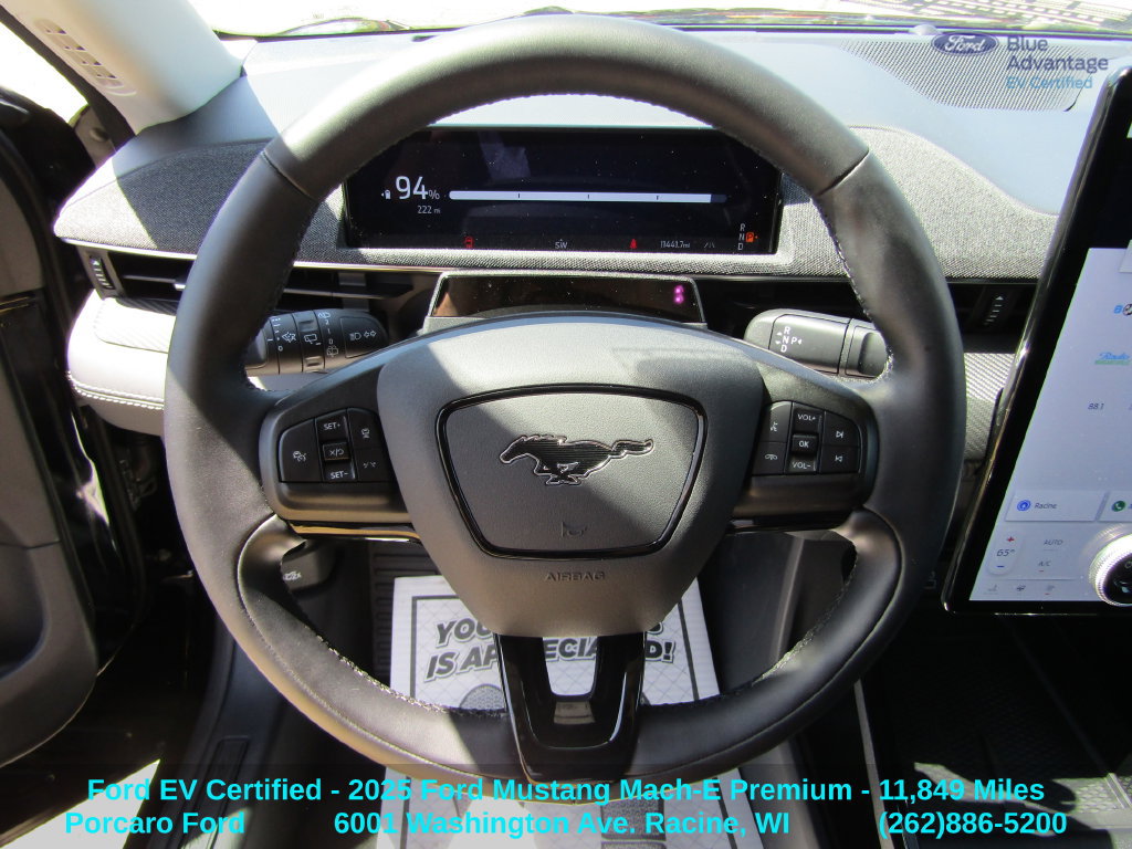 Certified 2025 Ford Mustang Mach-E Premium AWD/4WD image 23