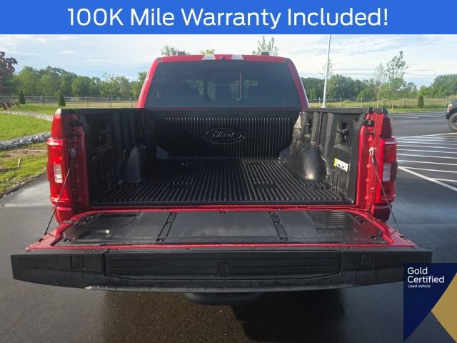 Certified 2022 Ford F150 XLT w/ Equipment Group 302A High AWD/4WD image 13