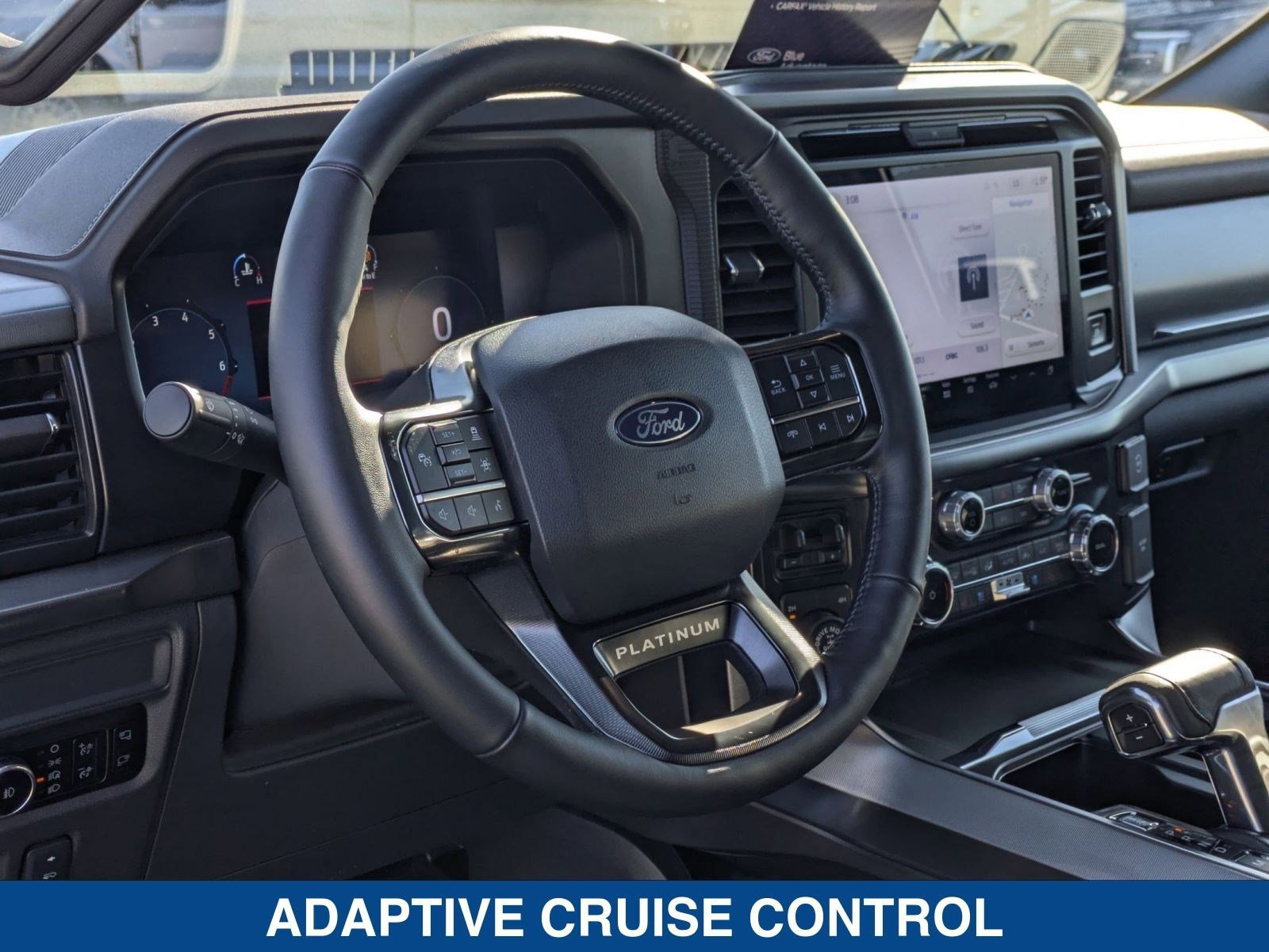 Certified 2025 Ford F150 Platinum w/ Equipment Group 702A High image 27