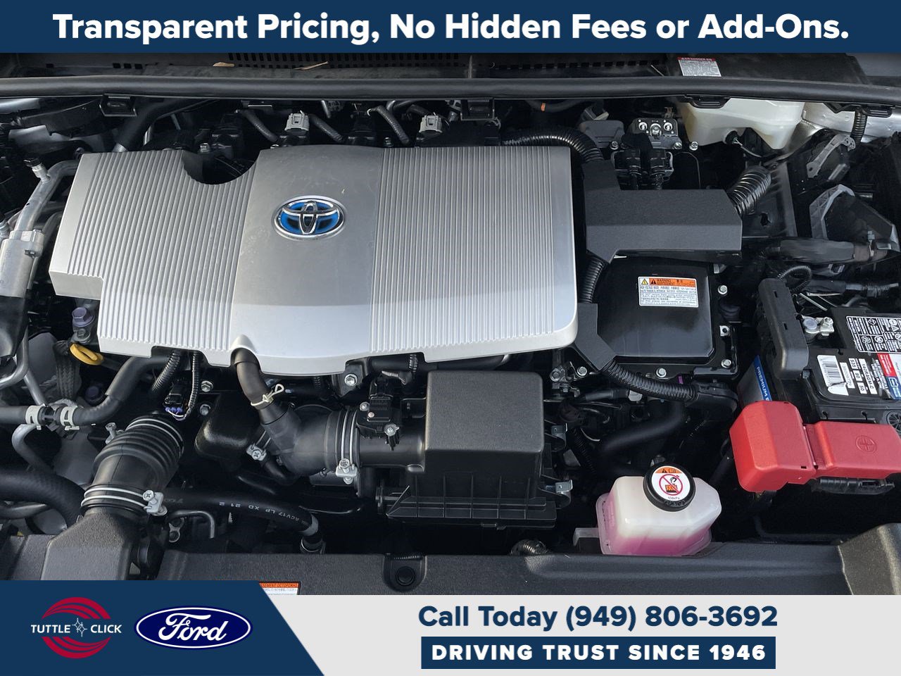 Used 2021 Toyota Prius Prime Limited w/ Carpet Mat Package (TMS) image 28