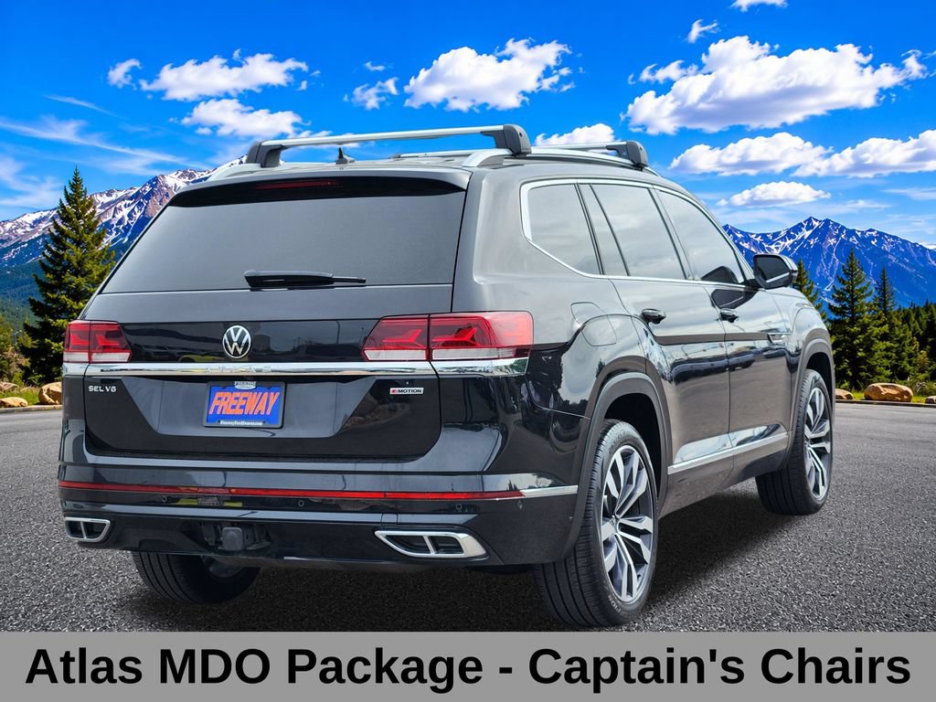 Used 2022 Volkswagen Atlas SEL Premium AWD/4WD image 4