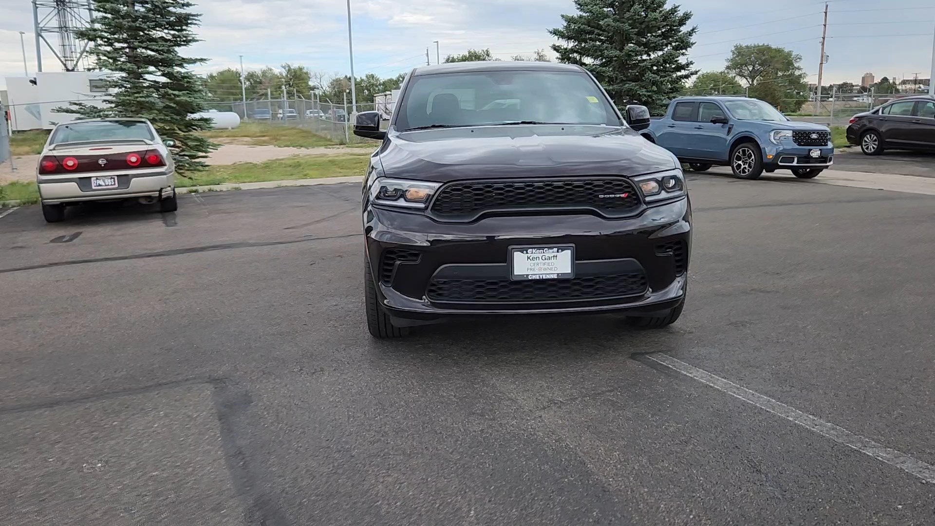 Used 2025 Dodge Durango GT AWD/4WD image 4