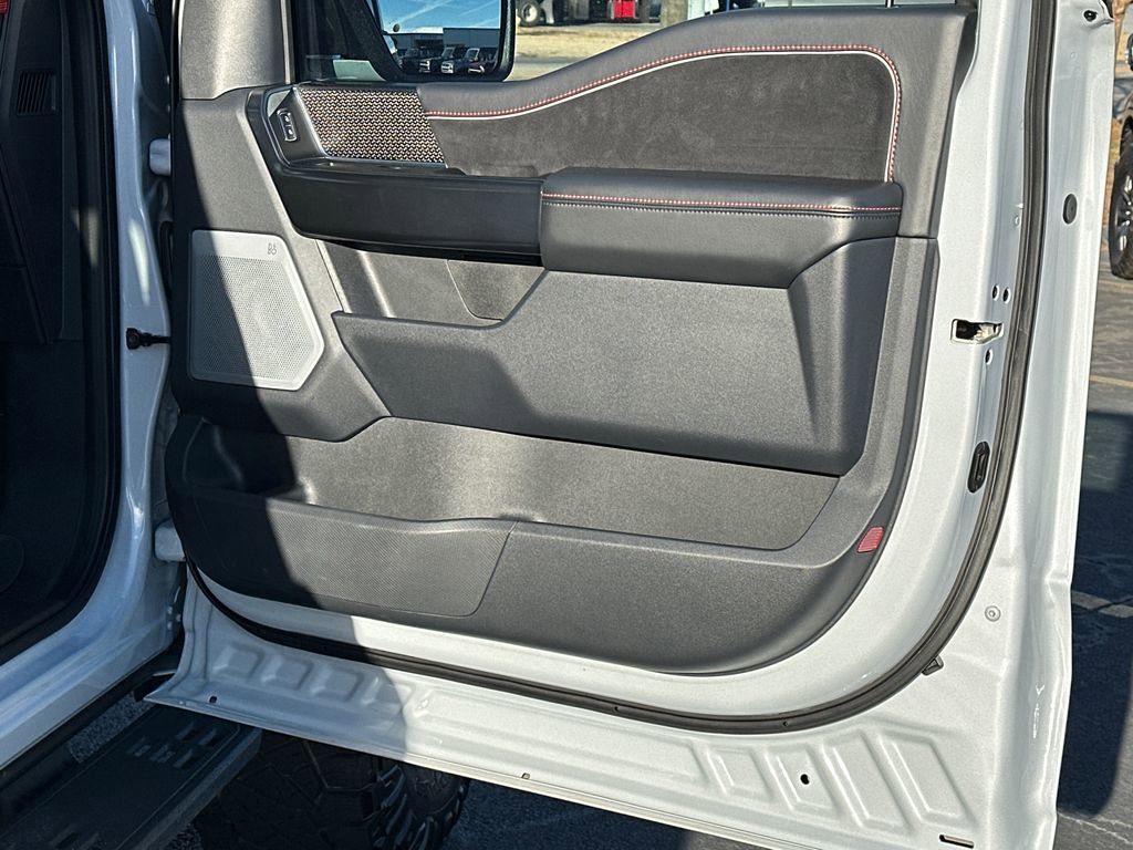 Certified 2025 Ford F150 Raptor w/ Equipment Group 803A Raptor R image 14