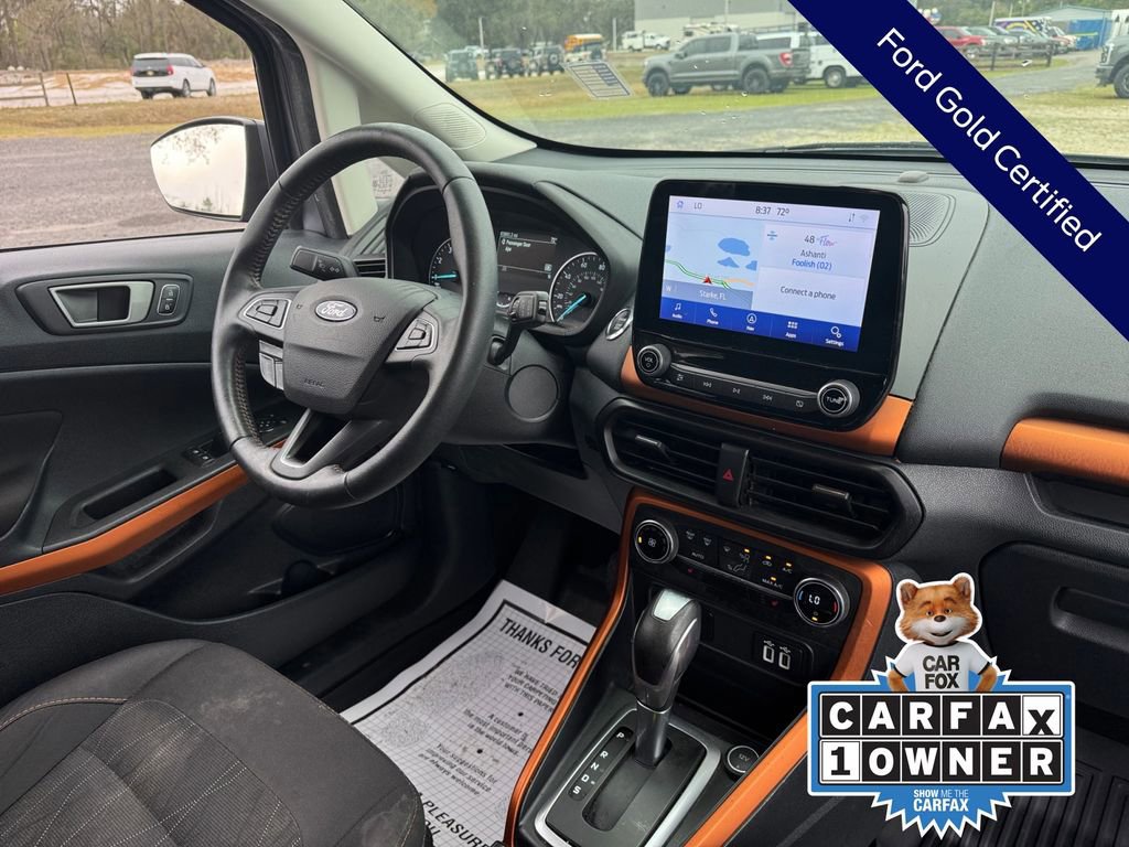 Certified 2021 Ford EcoSport SE w/ SE Convenience Package image 23