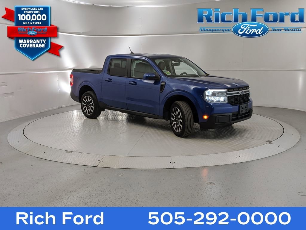 Certified 2023 Ford Maverick Lariat w/ Lariat Luxury Package