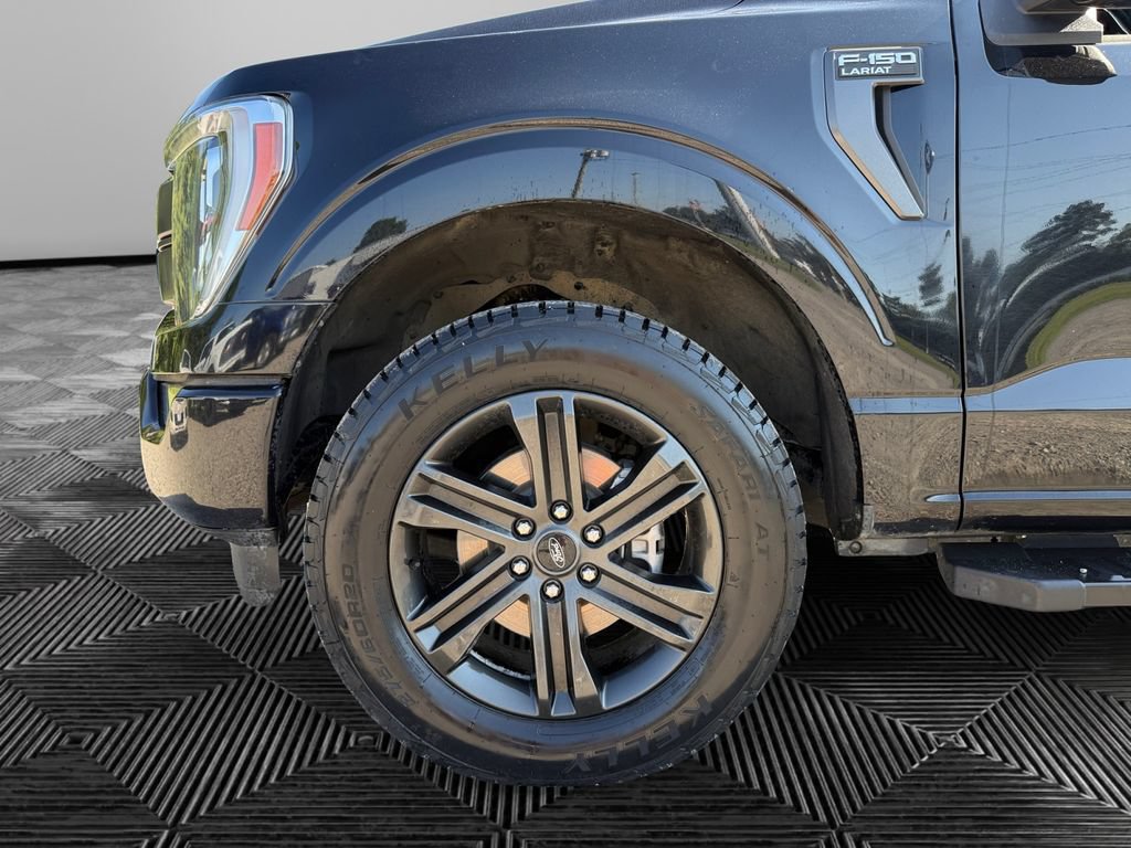 Certified 2021 Ford F150 Lariat w/ Equipment Group 502A High AWD/4WD image 14