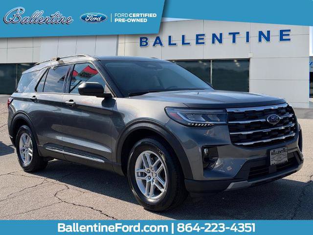 Certified 2025 Ford Explorer Active w/ Active Comfort Package RWD image 1