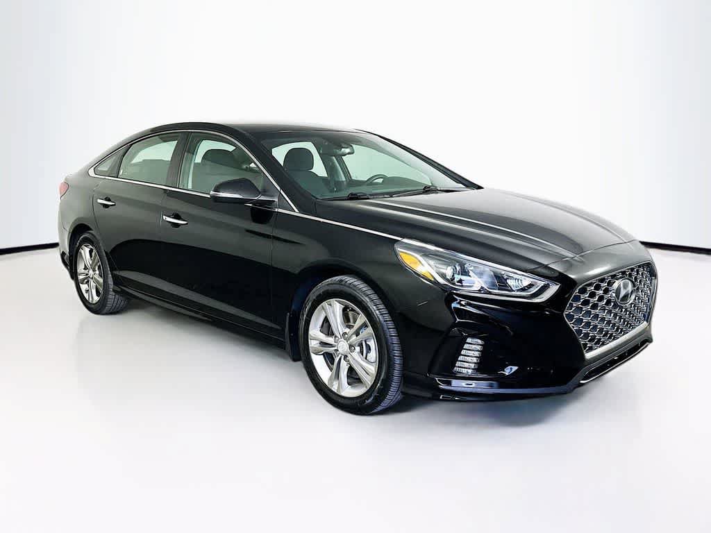 Used 2019 Hyundai Sonata SEL w/ Tech Package 02 FWD image 24