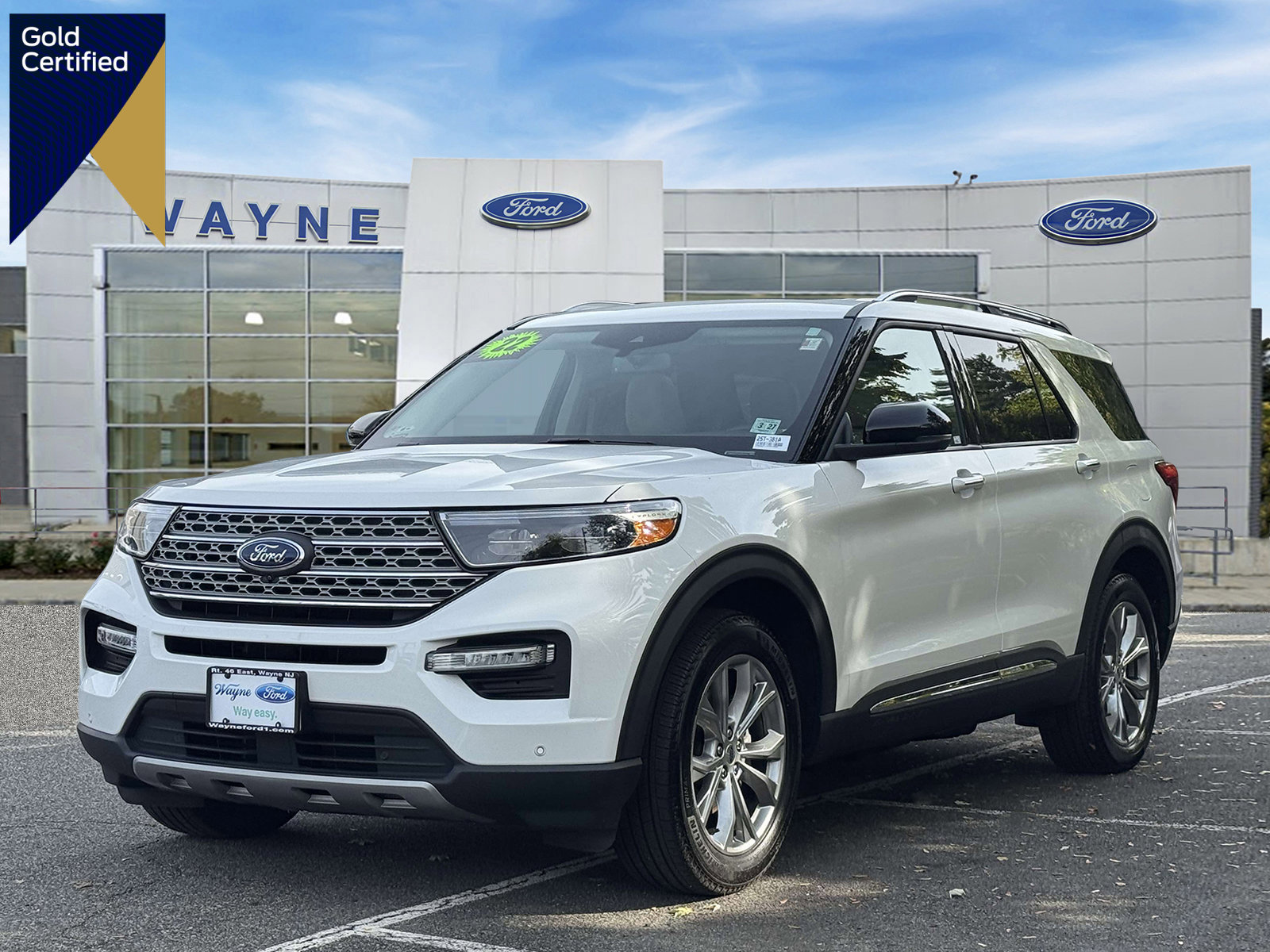 Certified 2022 Ford Explorer Limited w/ Equipment Group 301A