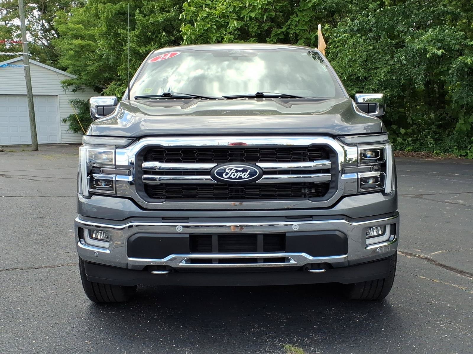 Certified 2024 Ford F150 Lariat w/ Equipment Group 502A High AWD/4WD image 2