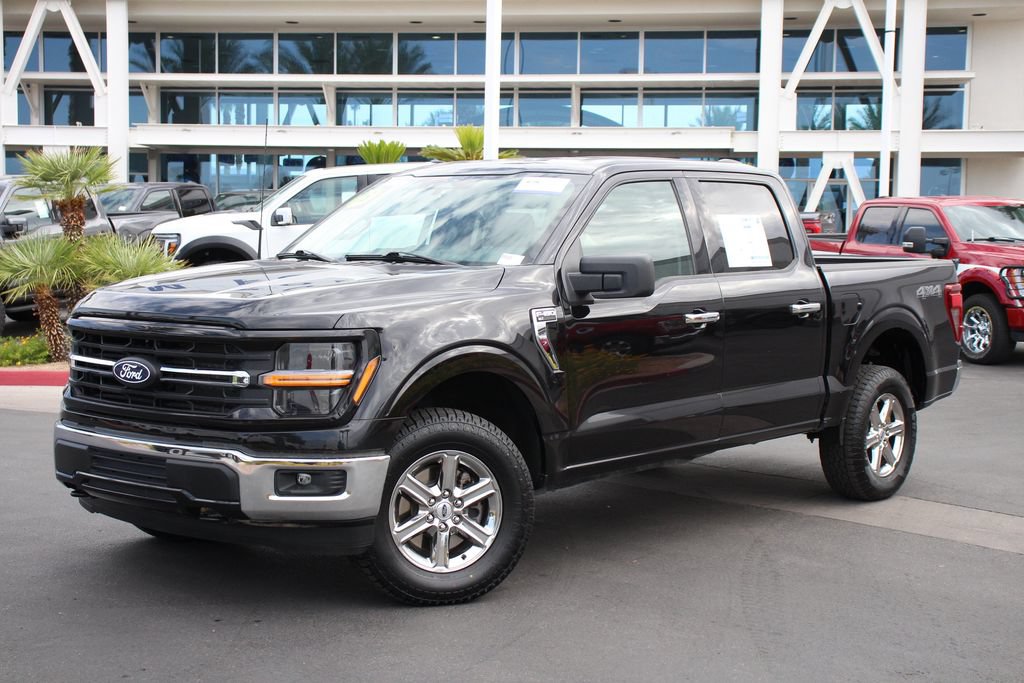 Certified 2025 Ford F150 XLT w/ Equipment Group 301A Standard AWD/4WD image 1