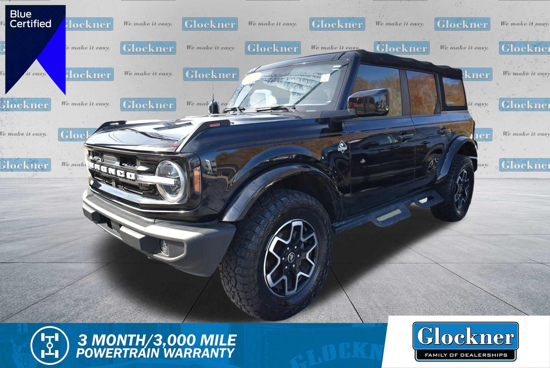 Certified 2022 Ford Bronco Outer Banks