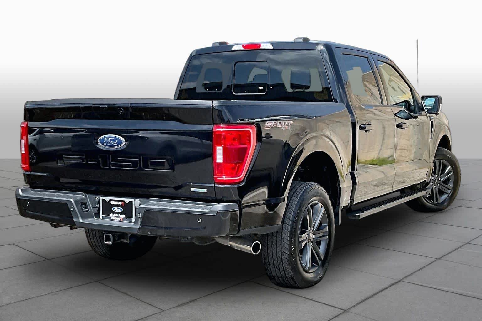 Certified 2023 Ford F150 XLT w/ Equipment Group 302A High AWD/4WD image 7