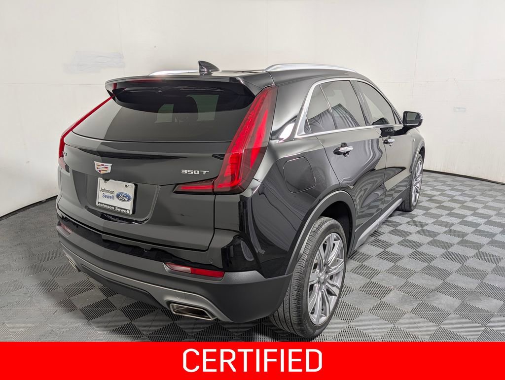 Used 2023 Cadillac XT4 Premium Luxury w/ Driver Assist Package FWD image 2