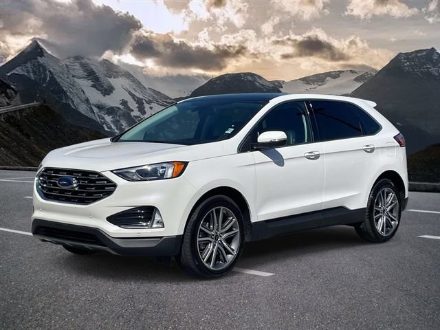 Certified 2023 Ford Edge Titanium w/ Class II Trailer Tow Package AWD/4WD image 1
