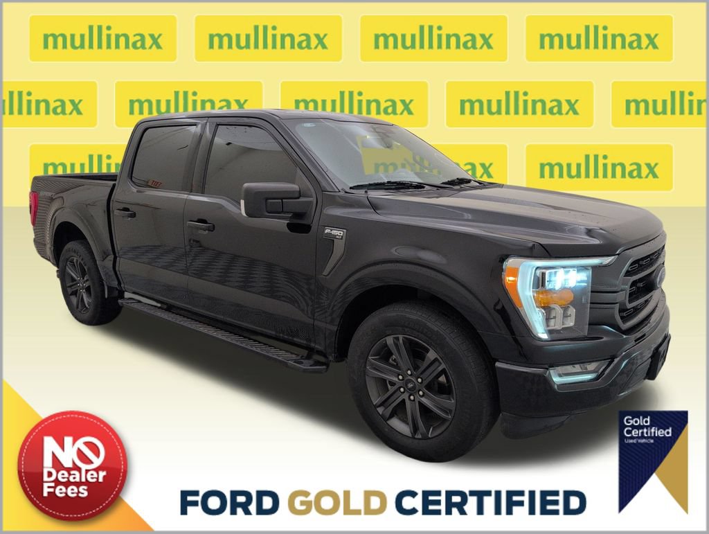 Certified 2023 Ford F150 XLT w/ Equipment Group 302A High