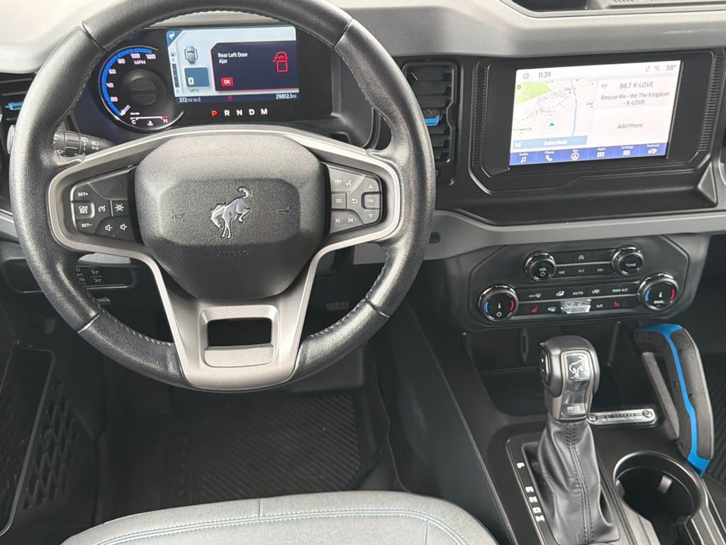 Certified 2022 Ford Bronco Black Diamond image 13