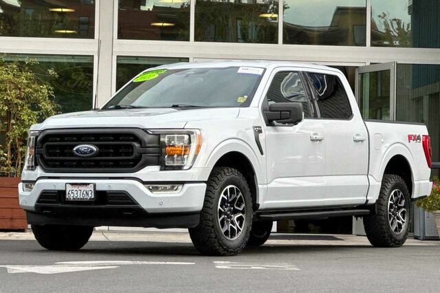 Certified 2022 Ford F150 XLT w/ Equipment Group 302A High AWD/4WD image 8