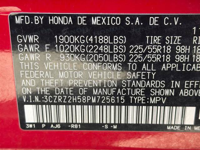 Used 2023 Honda HR-V Sport image 36