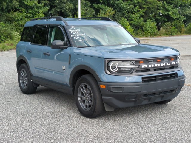 Certified 2024 Ford Bronco Sport Big Bend AWD/4WD image 2