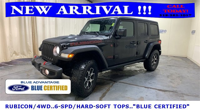 Used 2021 Jeep Wrangler Unlimited Rubicon w/ Dual Top Group image 2