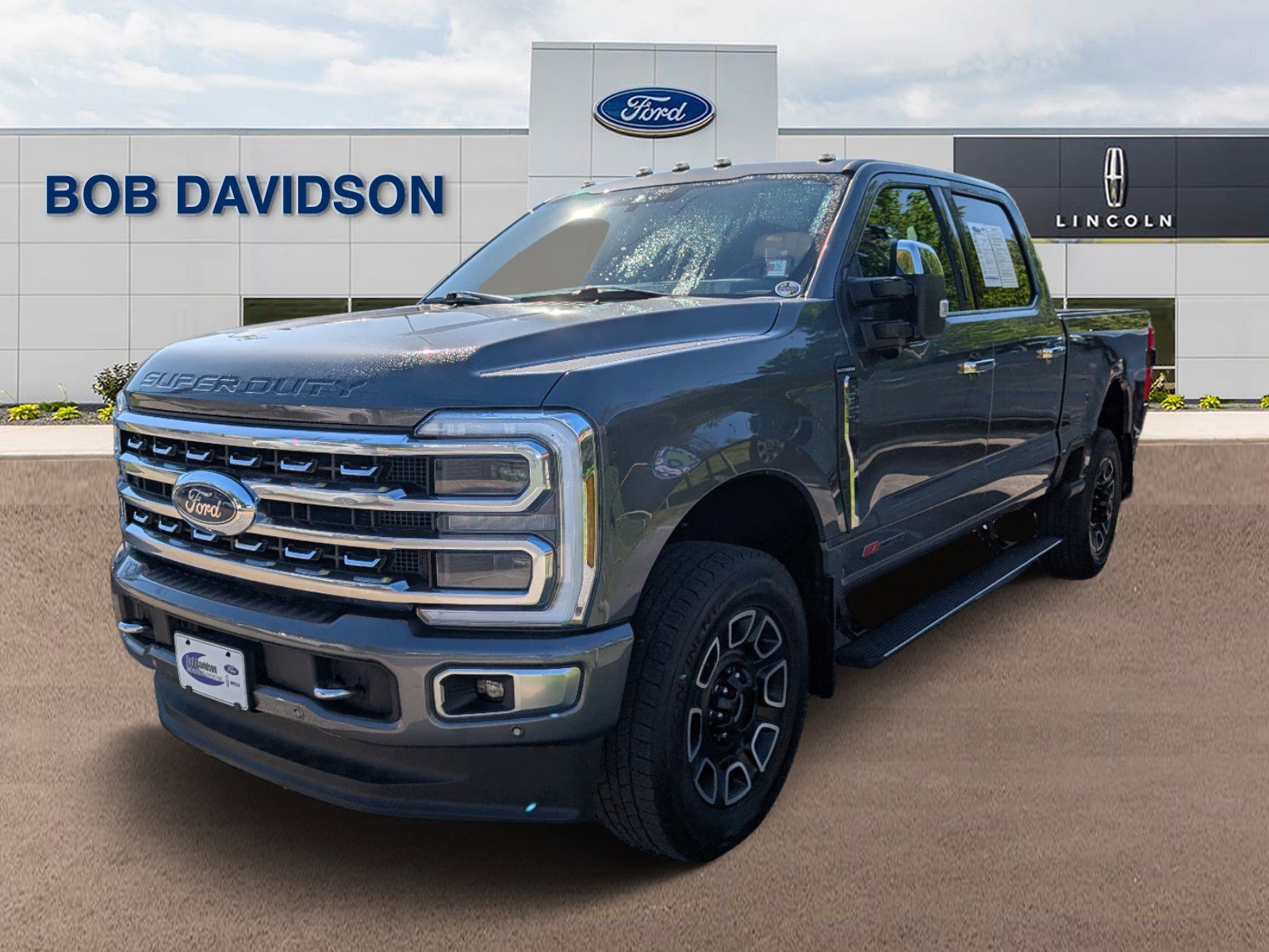 Certified 2024 Ford F350 Platinum AWD/4WD image 7