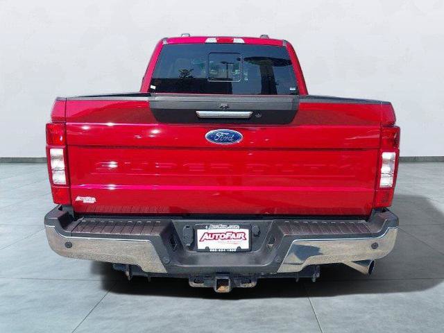 Certified 2022 Ford F350 Lariat w/ Chrome Package AWD/4WD image 6