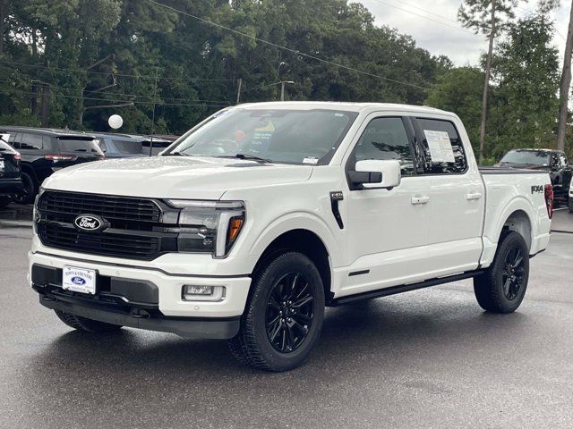 Certified 2025 Ford F150 Platinum w/ Equipment Group 702A High AWD/4WD image 37