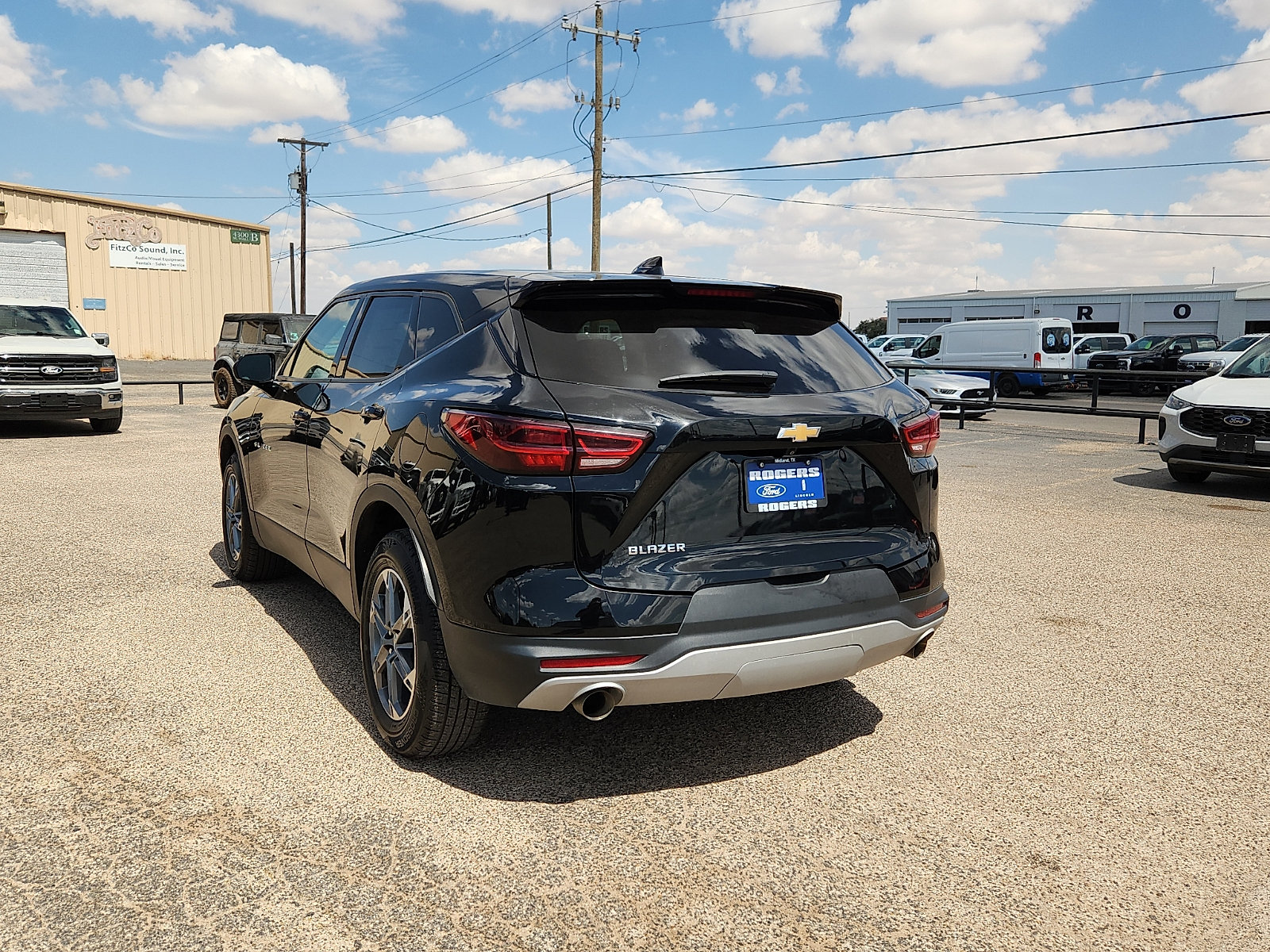 Used 2025 Chevrolet Blazer LT FWD image 5