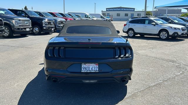 Certified 2019 Ford Mustang Premium w/ Ecoboost Performance Package RWD image 4