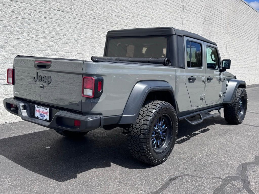 Used 2020 Jeep Gladiator Sport w/ Quick Order Package 24S AWD/4WD image 9