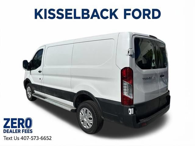 Certified 2025 Ford Transit 250 Low Roof w/ Exterior Upgrade Package RWD image 6