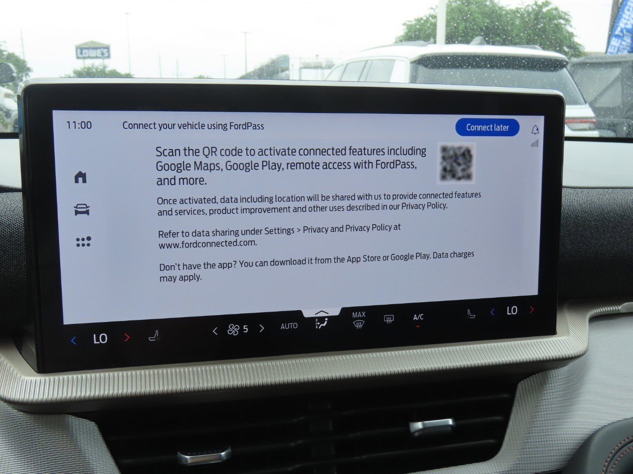 Certified 2025 Ford Explorer Active RWD image 32