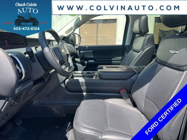 Certified 2025 Ford Expedition Max Platinum AWD/4WD image 14