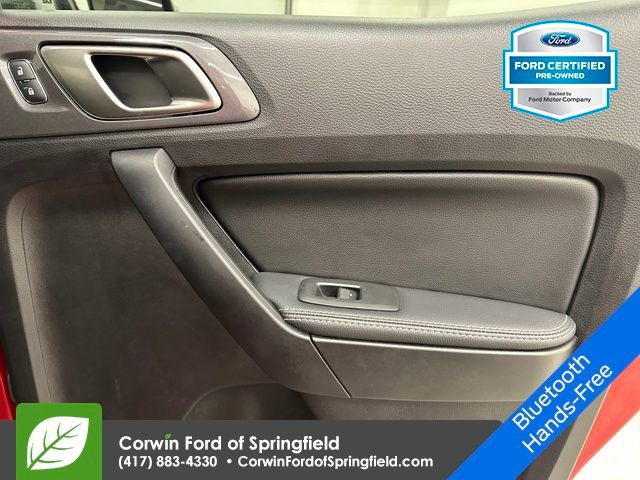 Certified 2020 Ford Ranger Lariat w/ Equipment Group 501A Mid image 16