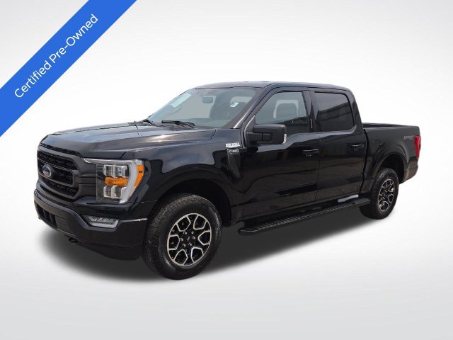 Certified 2023 Ford F150 XLT w/ Equipment Group 302A High AWD/4WD 360° Tour