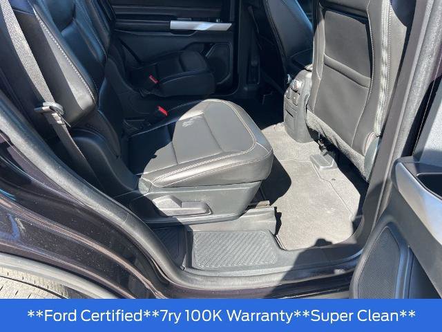 Certified 2022 Ford Explorer XLT w/ Equipment Group 202A AWD/4WD image 38