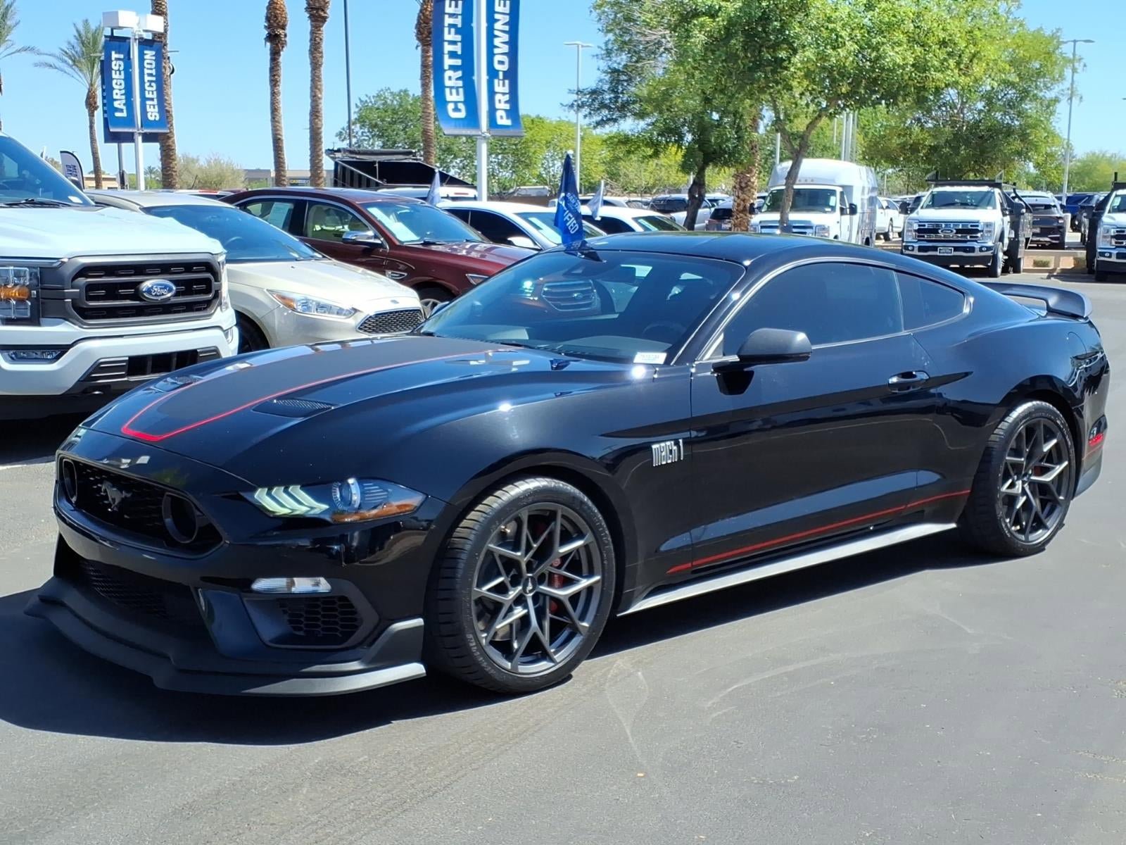 Certified 2023 Ford Mustang Mach 1 RWD image 8