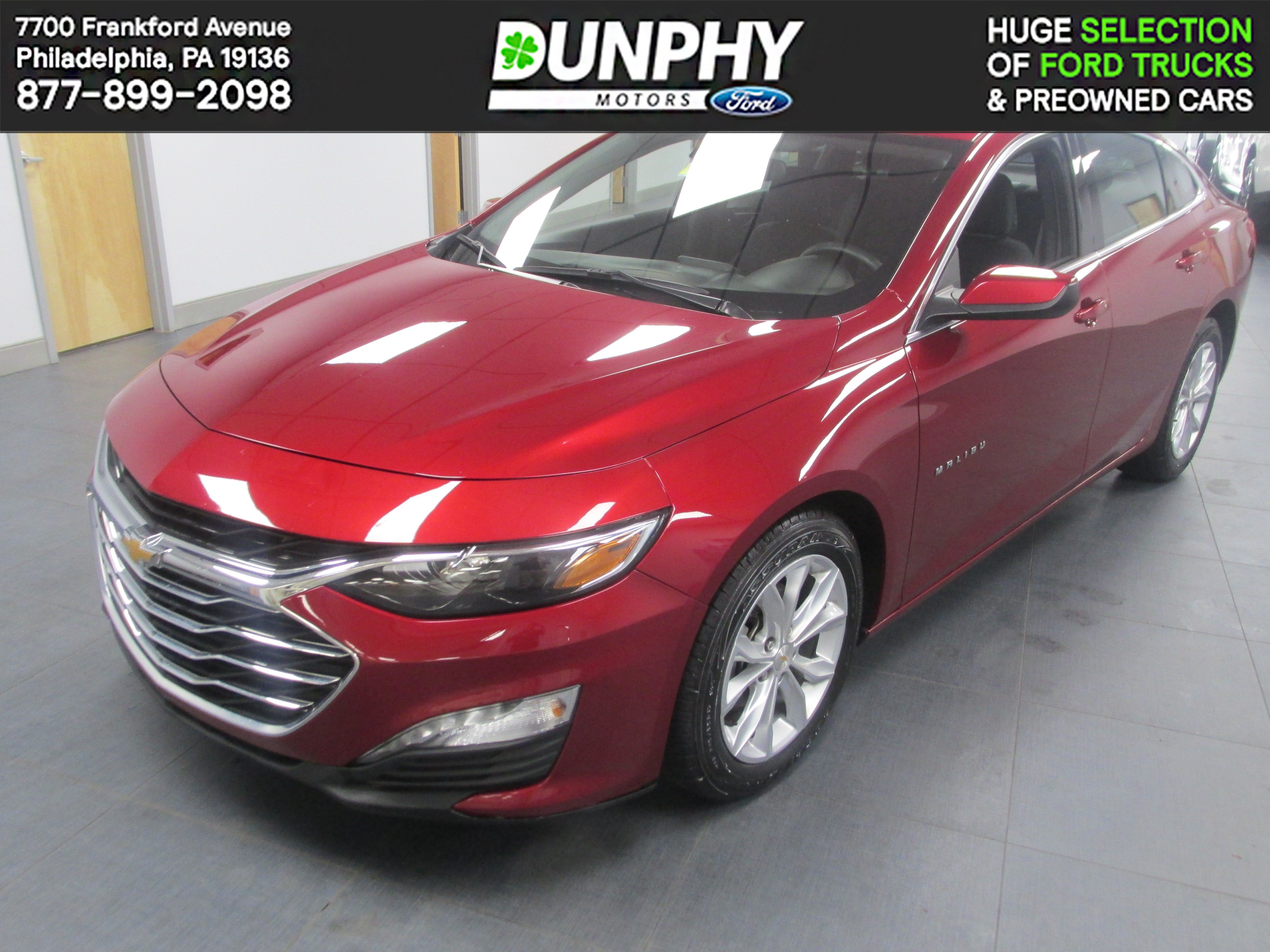 Used 2025 Chevrolet Malibu LT