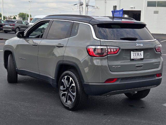 Used 2024 Jeep Compass Limited AWD/4WD image 15