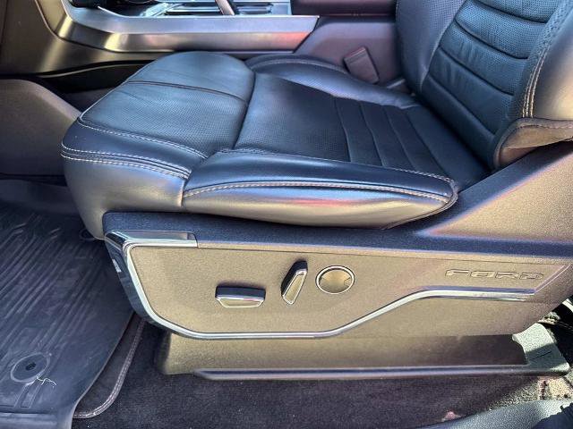 Certified 2022 Ford F150 Platinum w/ Equipment Group 701A High image 19