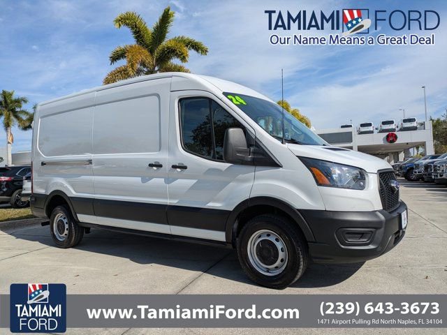 Certified 2024 Ford Transit 250 148 Medium Roof w/ Load Area Protection Package image 6