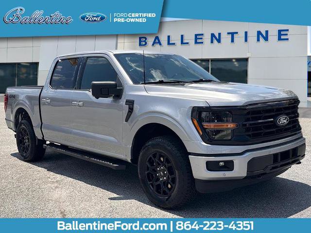 Certified 2024 Ford F150 XLT w/ Equipment Group 302A MID AWD/4WD image 1