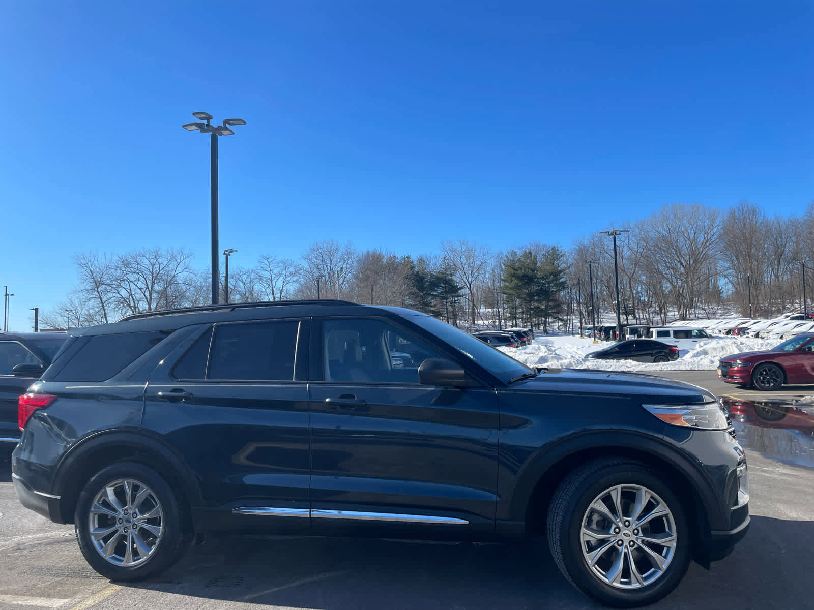 Certified 2023 Ford Explorer XLT w/ Equipment Group 202A image 3