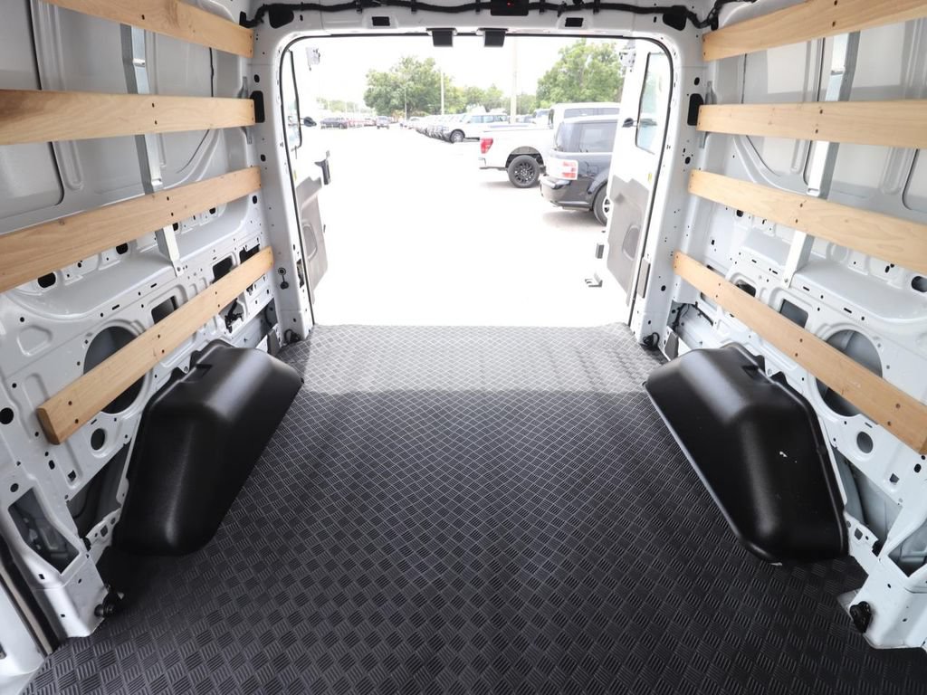 Certified 2025 Ford Transit 250 Low Roof w/ Exterior Upgrade Package RWD image 16