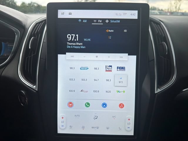 Certified 2021 Ford Edge Titanium w/ Equipment Group 301A AWD/4WD image 32
