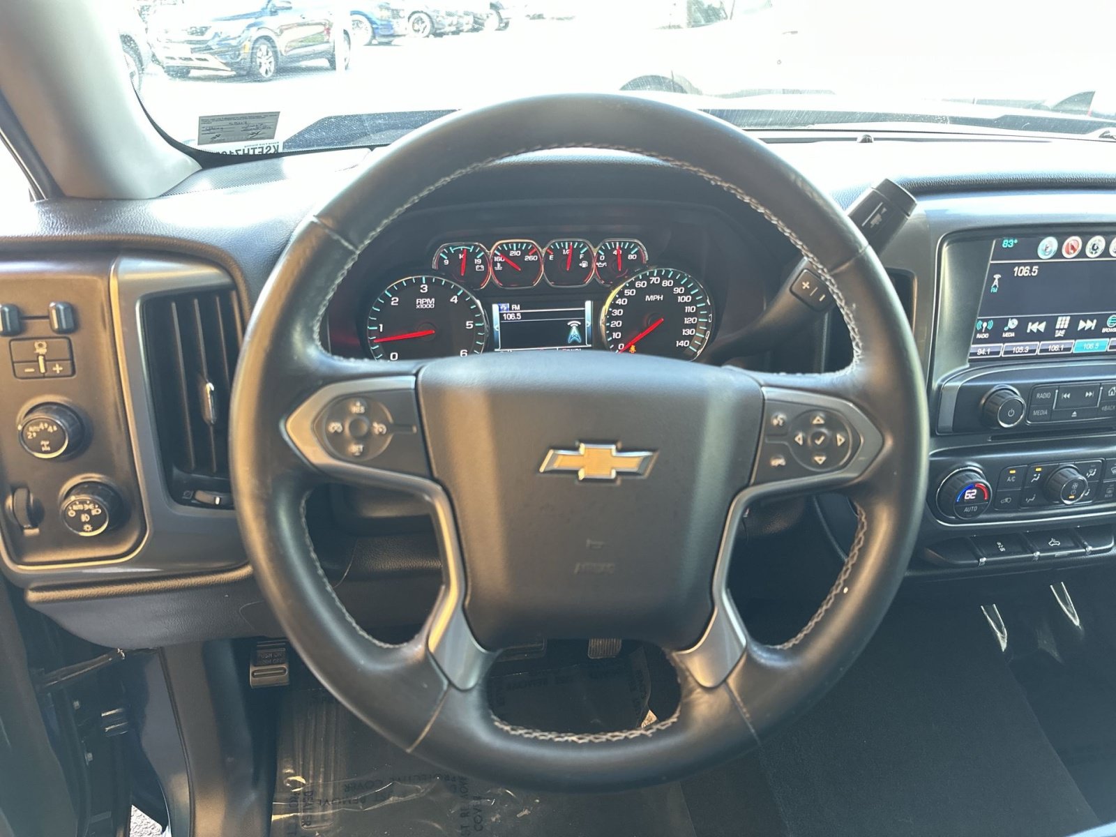 Used 2017 Chevrolet Silverado 1500 LT w/ All Star Edition AWD/4WD image 17