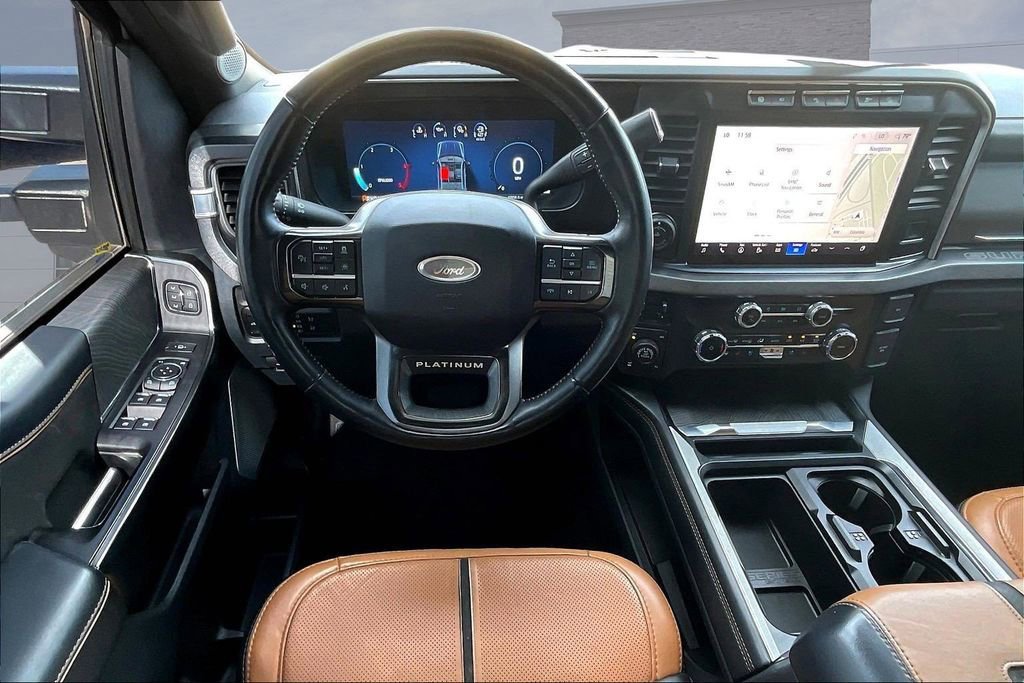 Certified 2024 Ford F350 Platinum w/ Tremor Off-Road Package image 9