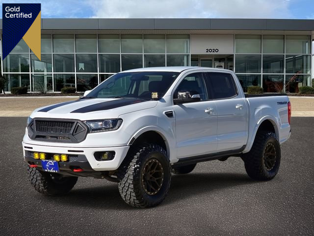 Certified 2022 Ford Ranger Lariat w/ Tremor Off-Road Package