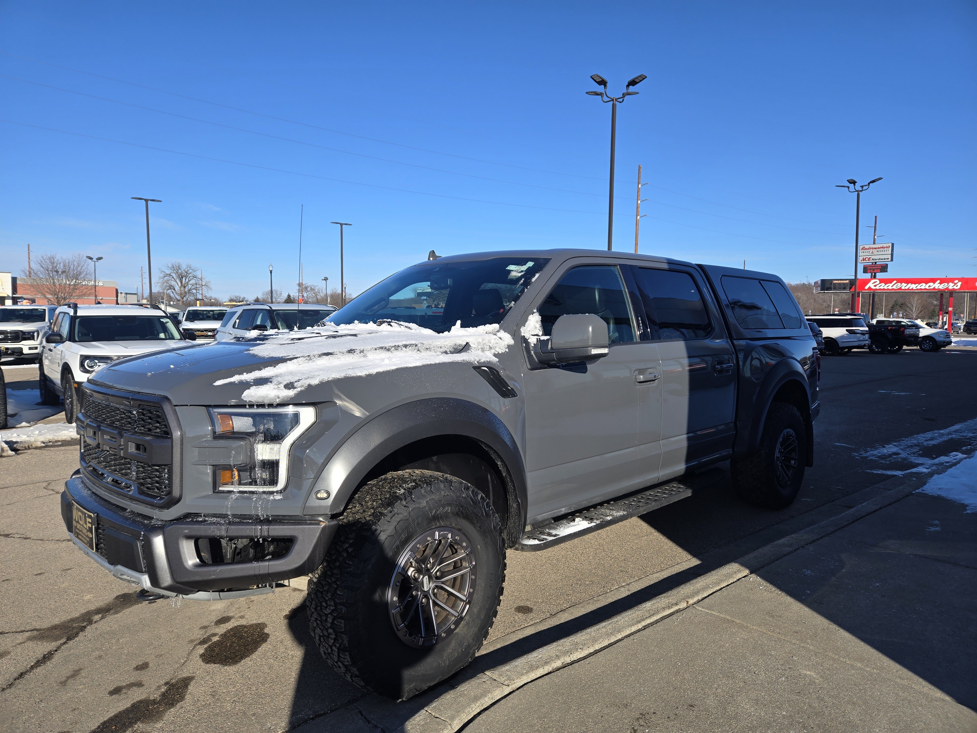 Certified 2020 Ford F150 Raptor w/ Equipment Group 802A Luxury AWD/4WD image 3